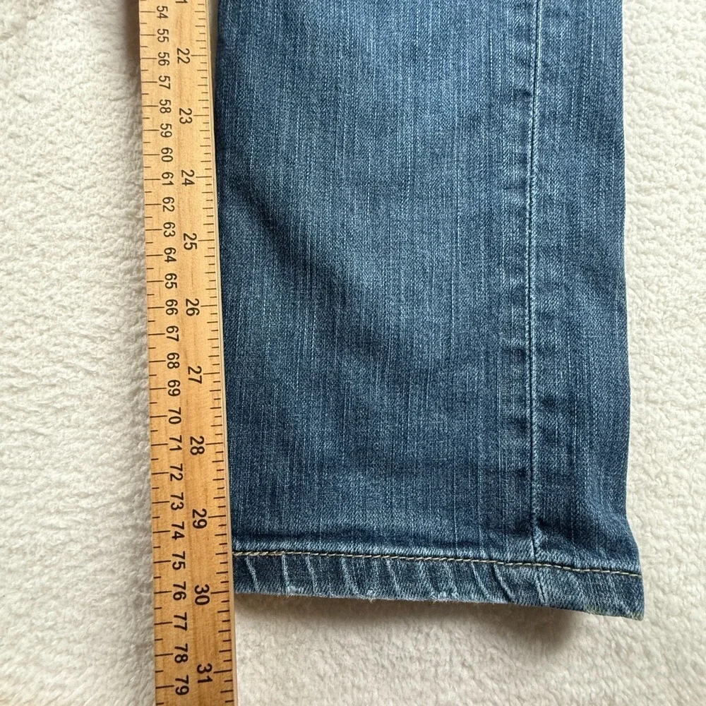 Levi's 511 Jeans Mens‎ 30x30 Blue Denim Medium Wash Faded Slim Fit Skinny Leg
